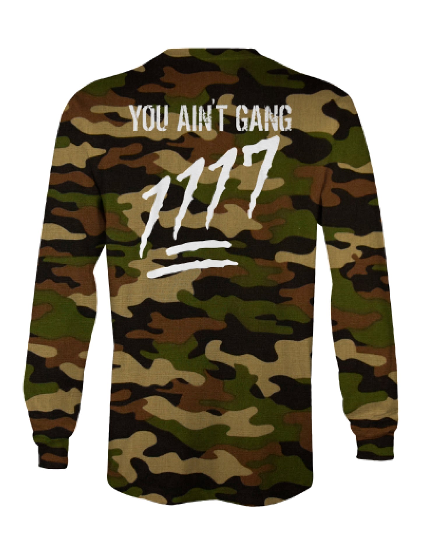 Camo Longsleeve Tee