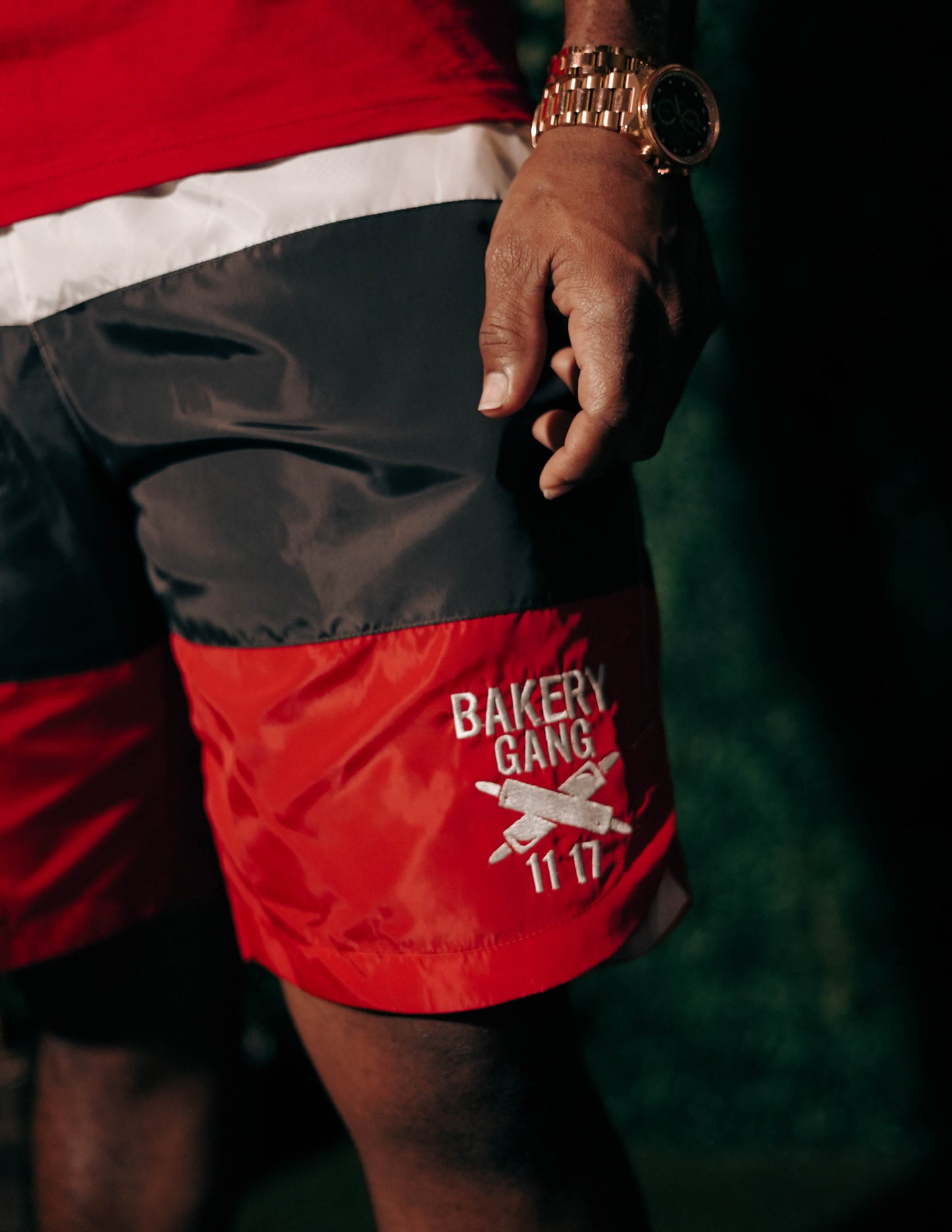 Bakerygang Woven Flow Shorts