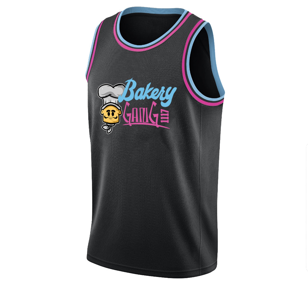 Bakerygang Basketball Jersey