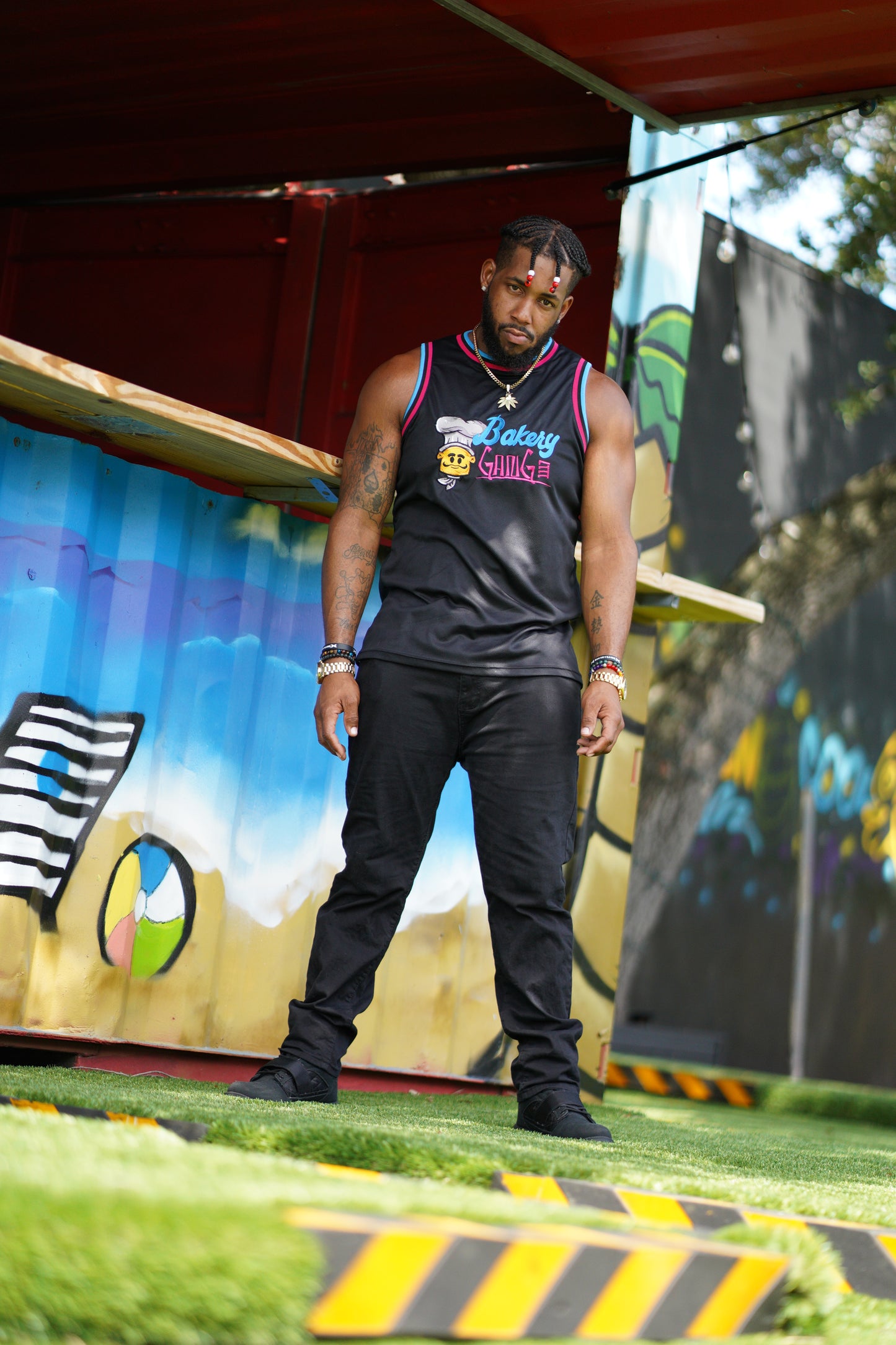 Bakerygang Basketball Jersey