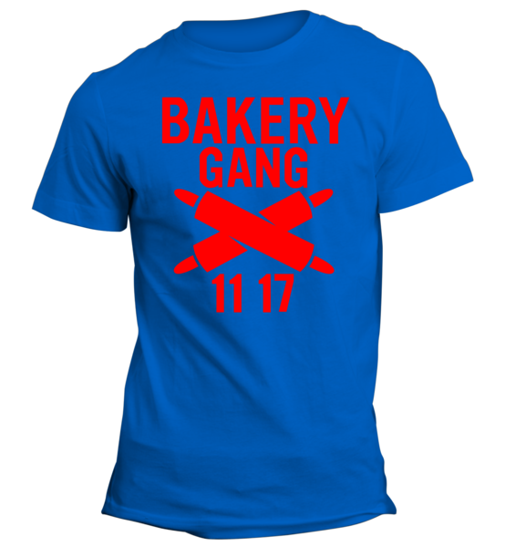 BLUE BG TEE