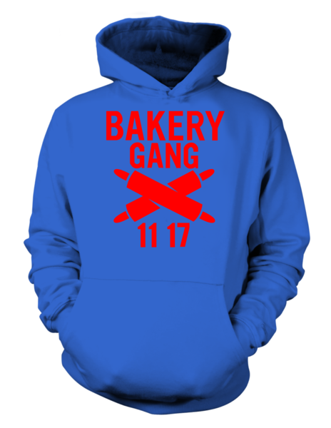 BLUE BG Hoodie