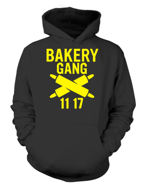 BLACK BG Hoodie