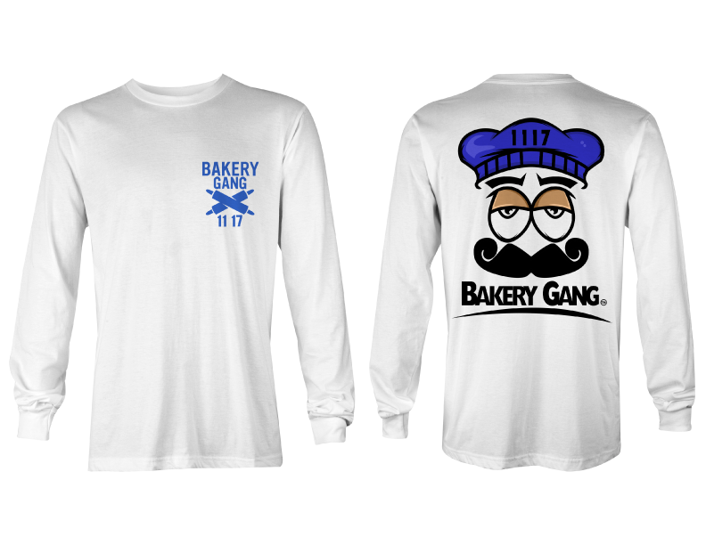 Baker's Face Reverse Tee