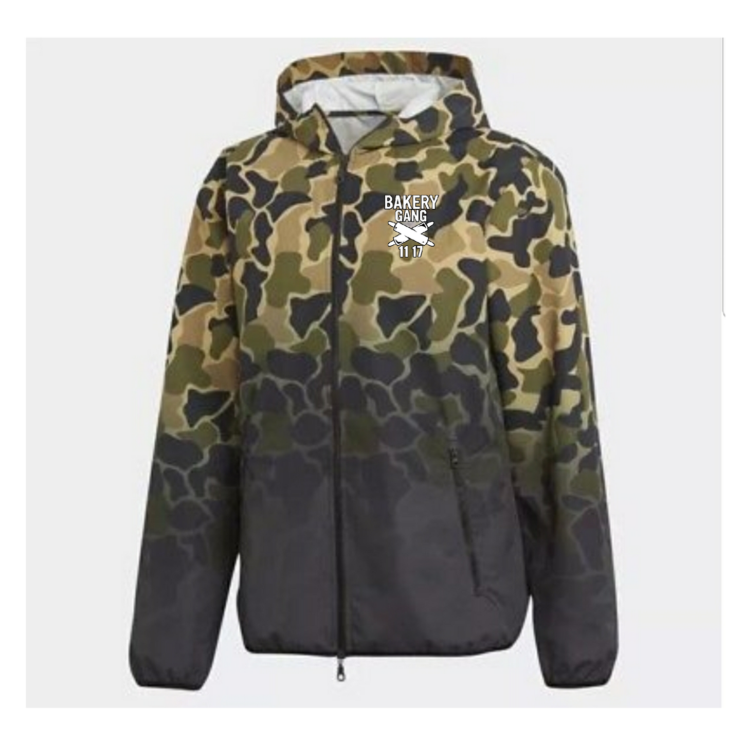 Camo Windbreakers