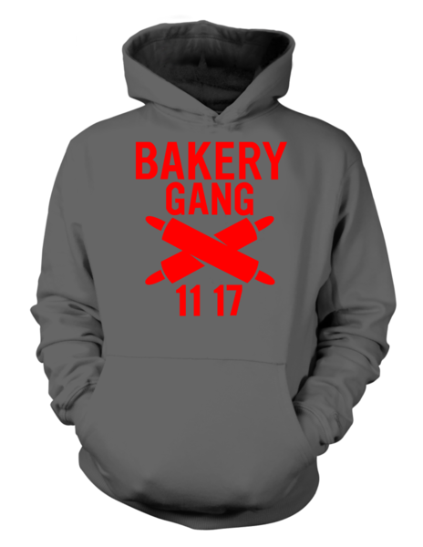 Grey BG Hoodie