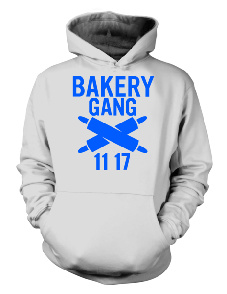 WHITE BG Hoodie
