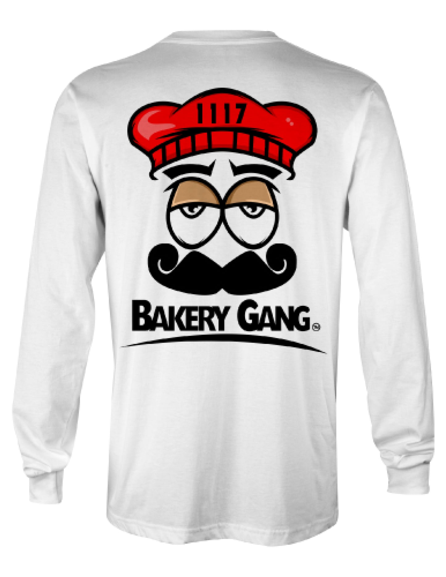 Baker's Face Reverse Tee