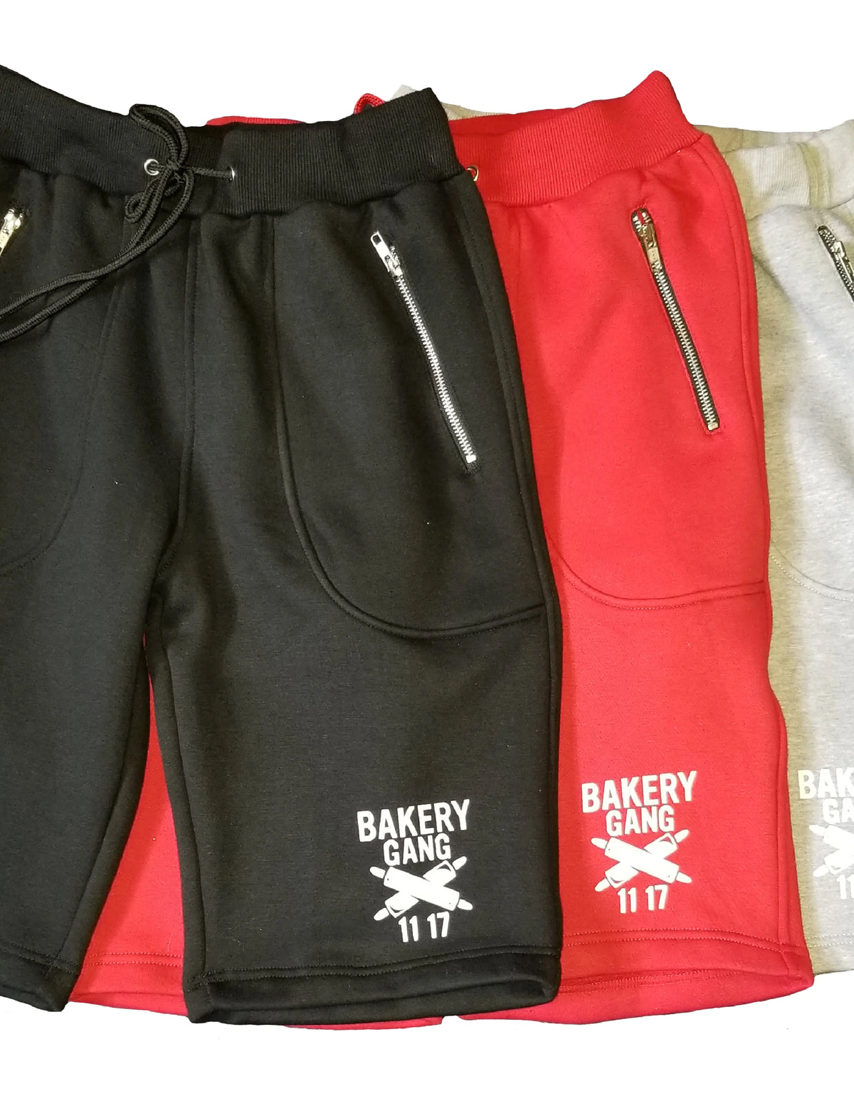 Men Bakery Gang Shorts
