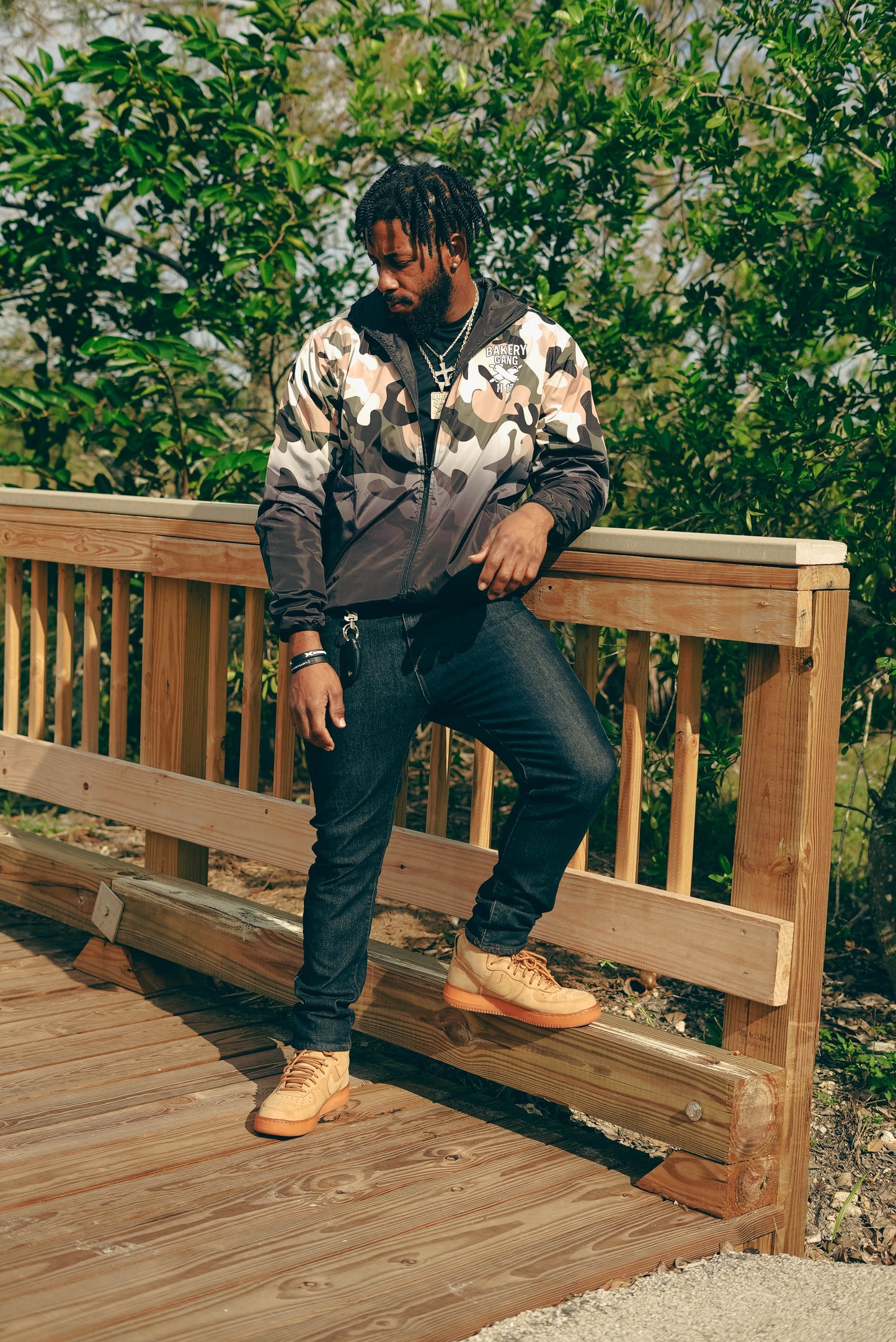 Camo Windbreakers
