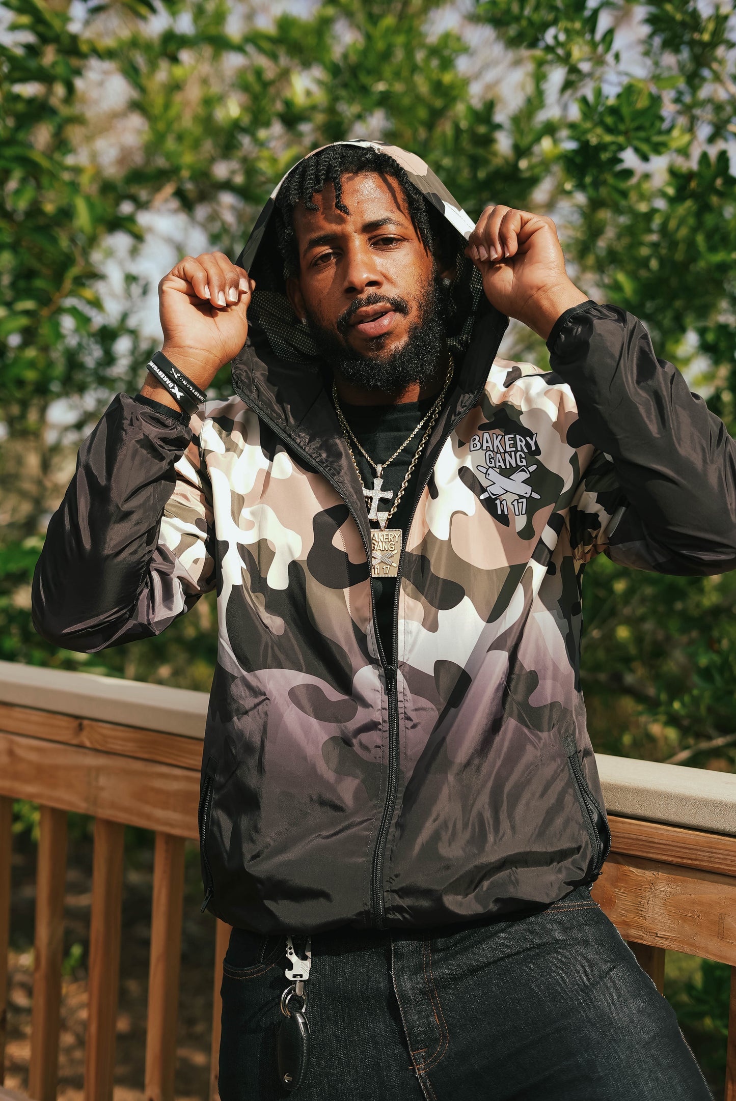 Camo Windbreakers