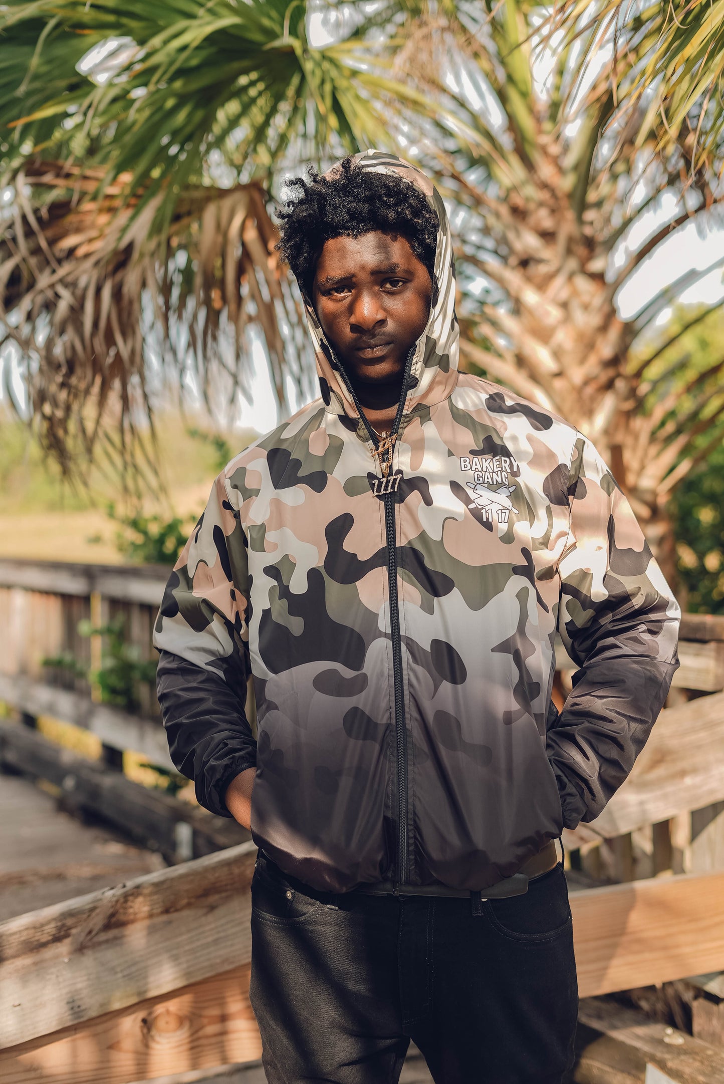 Camo Windbreakers