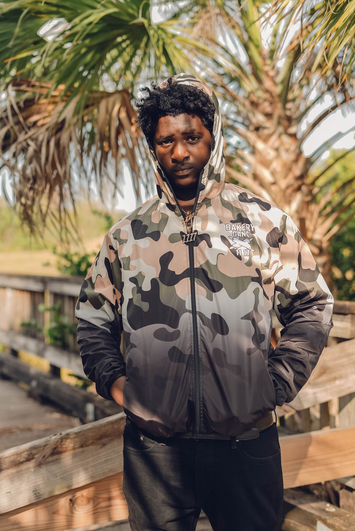 Camo Windbreakers