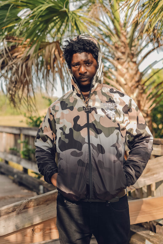 Camo Windbreakers