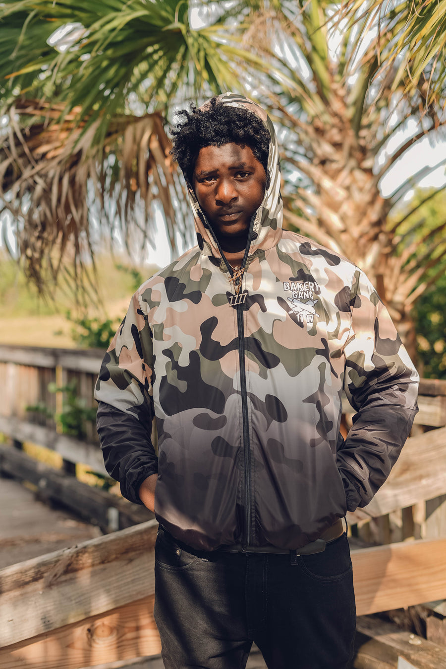 Camo Windbreakers