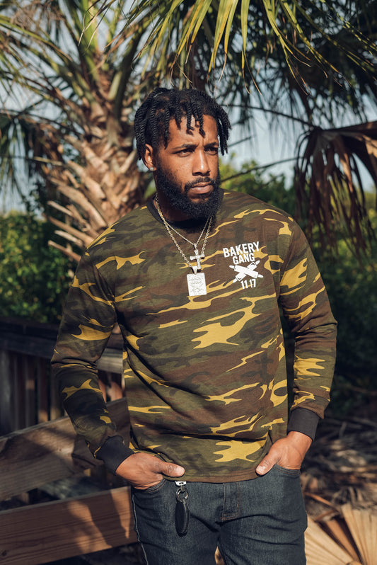 Camo Longsleeve Tee