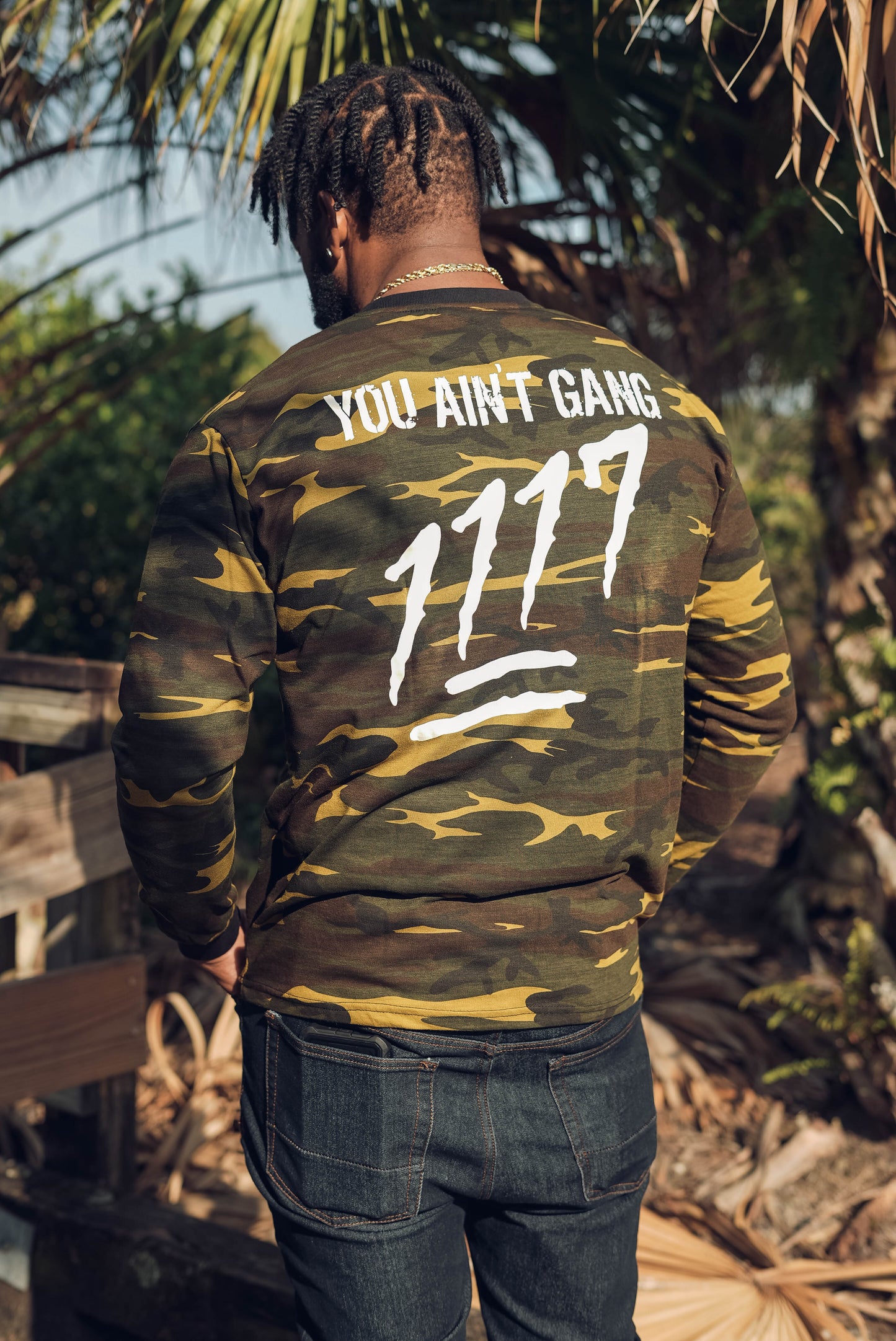 Camo Longsleeve Tee