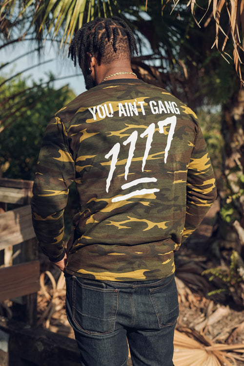 Camo Longsleeve Tee