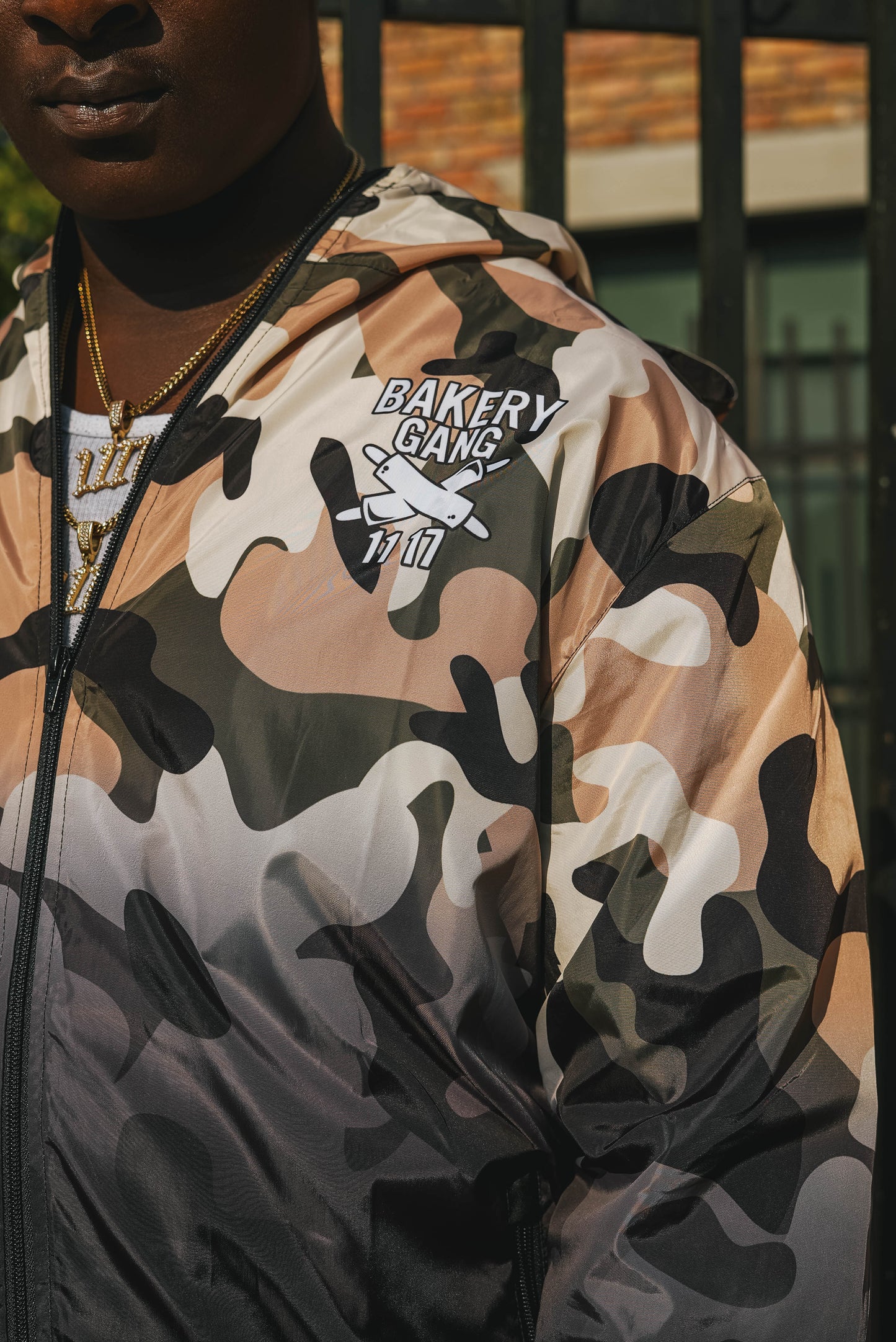 Camo Windbreakers