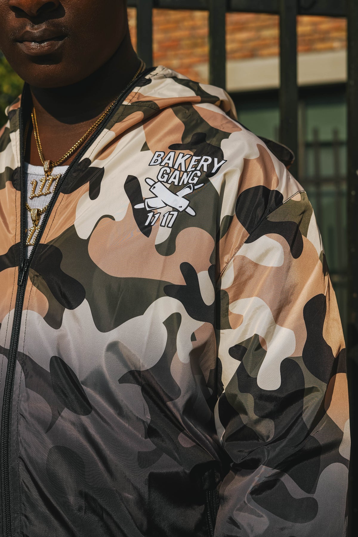 Camo Windbreakers