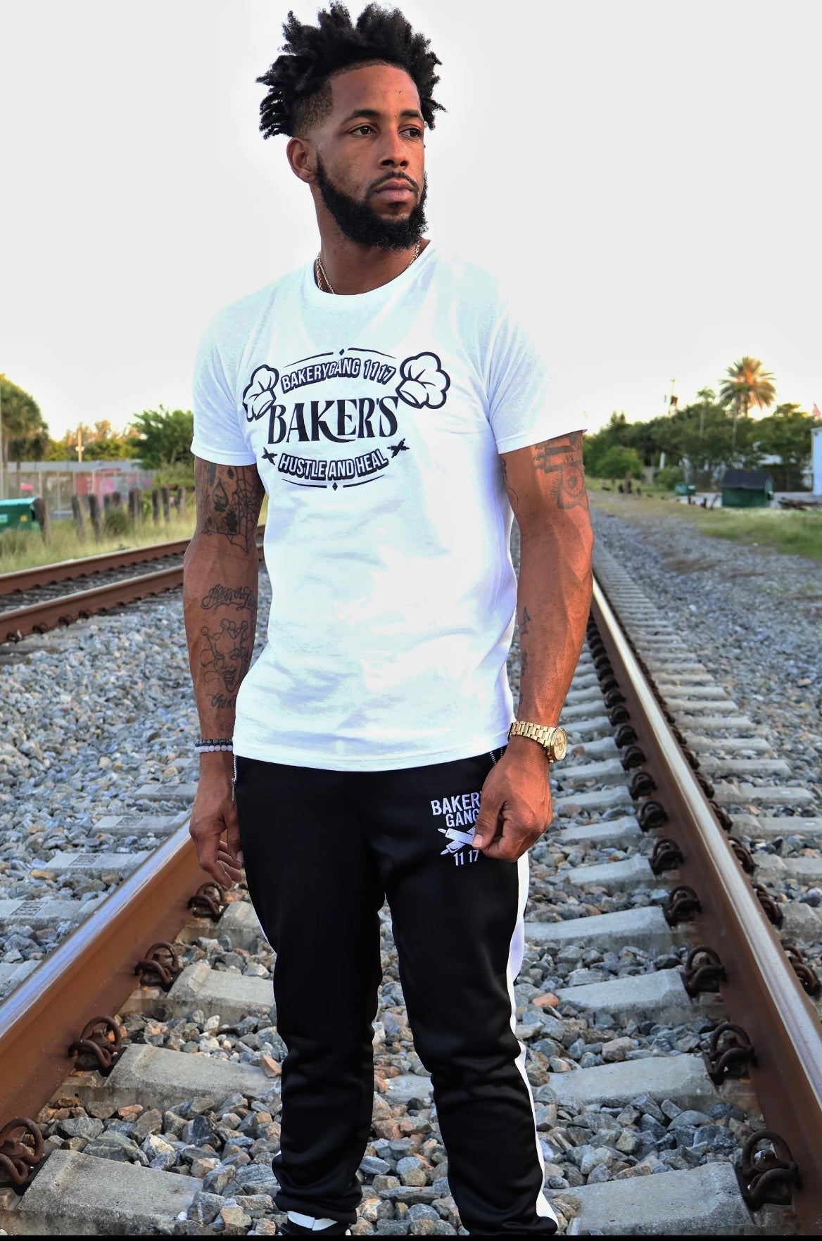 Hustle & Heal Tee