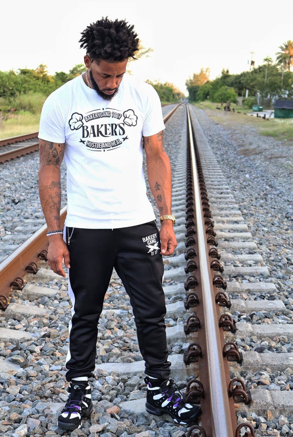 Hustle & Heal Tee