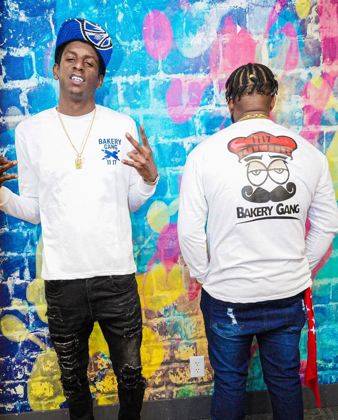 Baker's Face Reverse Tee