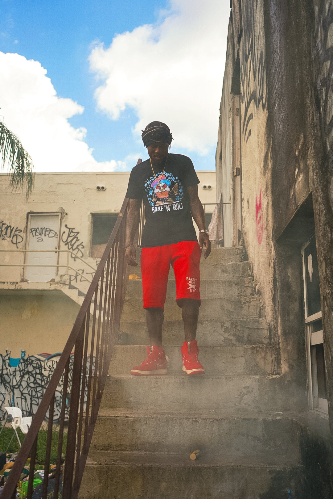 Gang Member Razor Tee