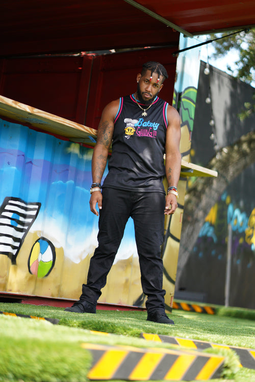 Bakerygang Basketball Jersey