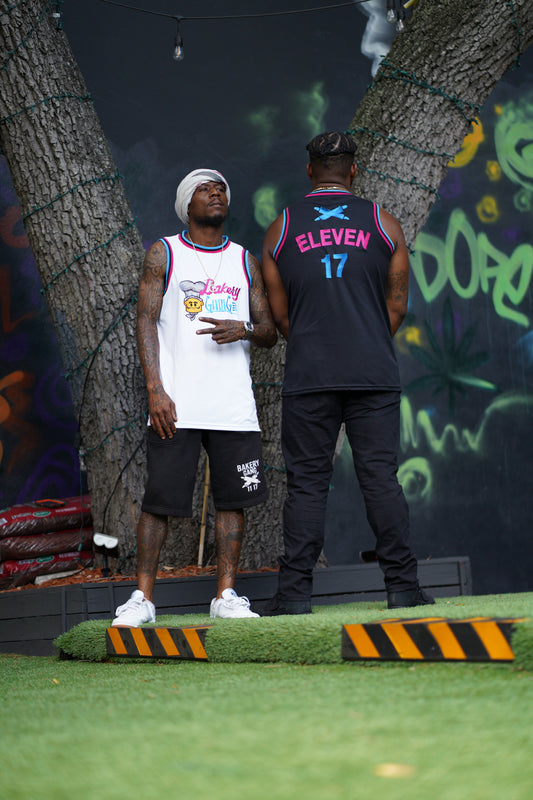 Bakerygang Basketball Jersey