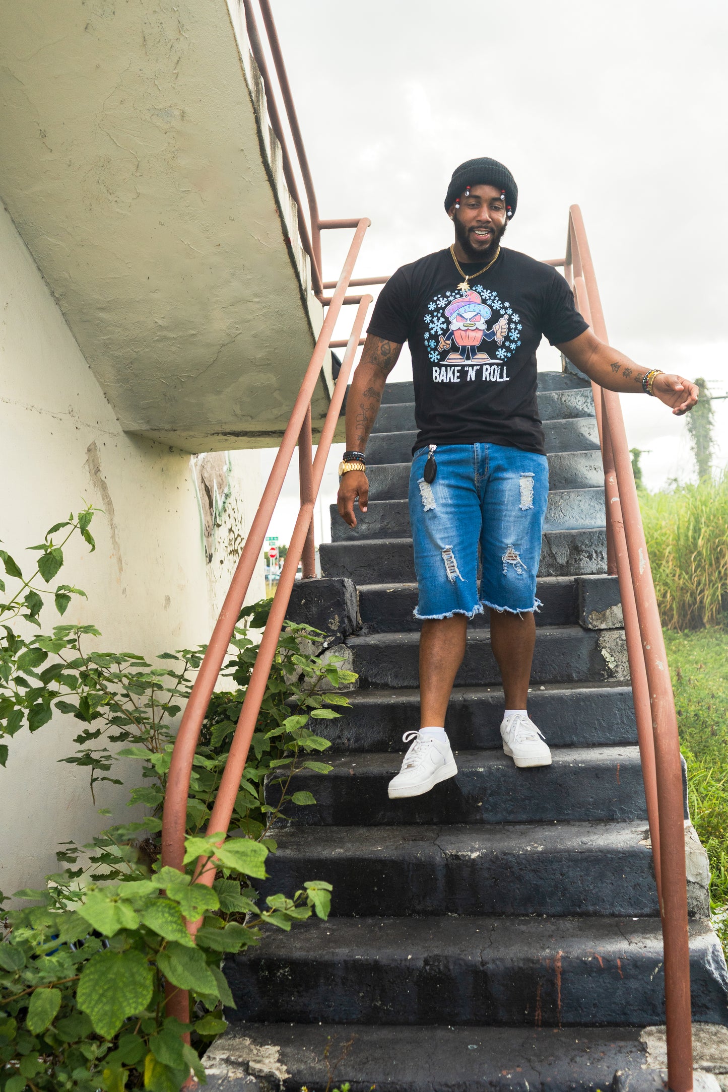 Gang Member Razor Tee