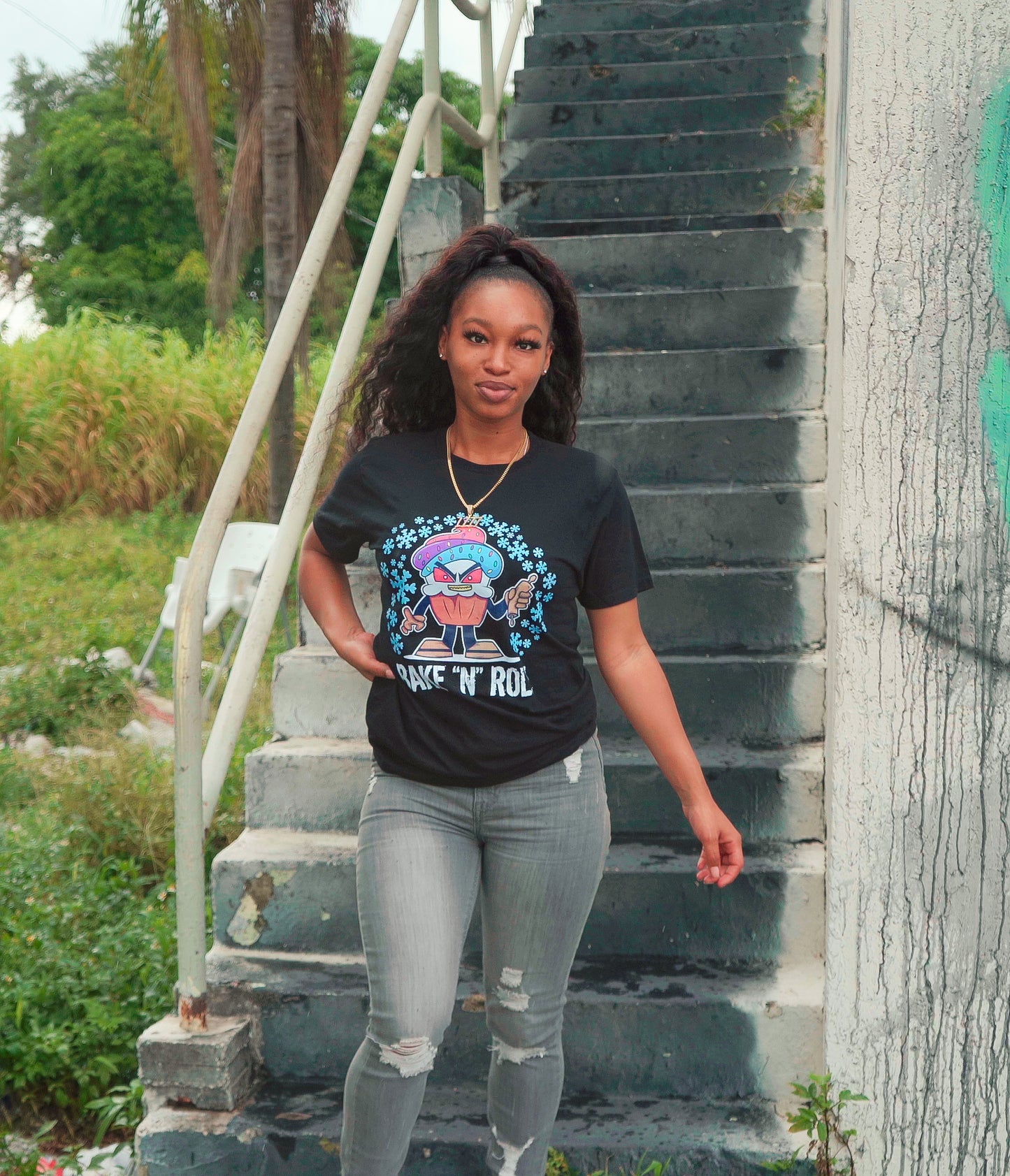 Gang Member Razor Tee