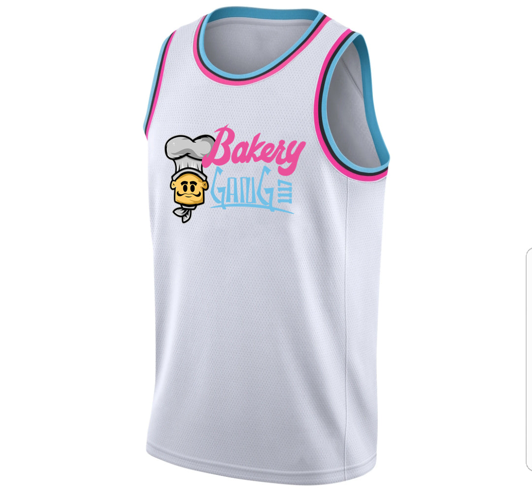 Bakerygang Basketball Jersey