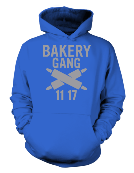 BLUE BG Hoodie