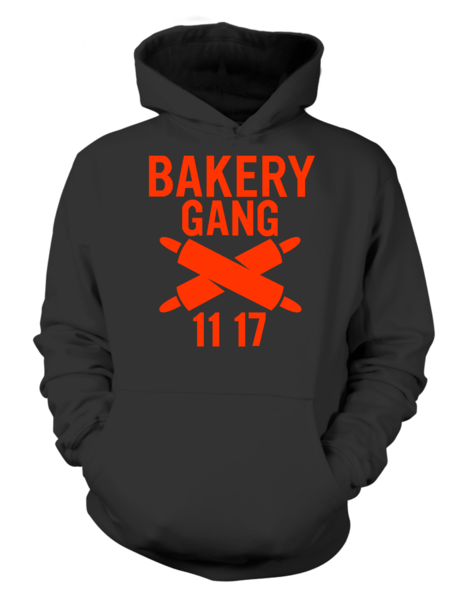 BLACK BG Hoodie