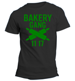 BLACK BG TEE