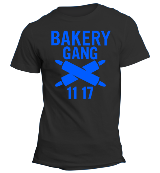 BLACK BG TEE