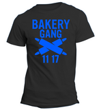 BLACK BG TEE