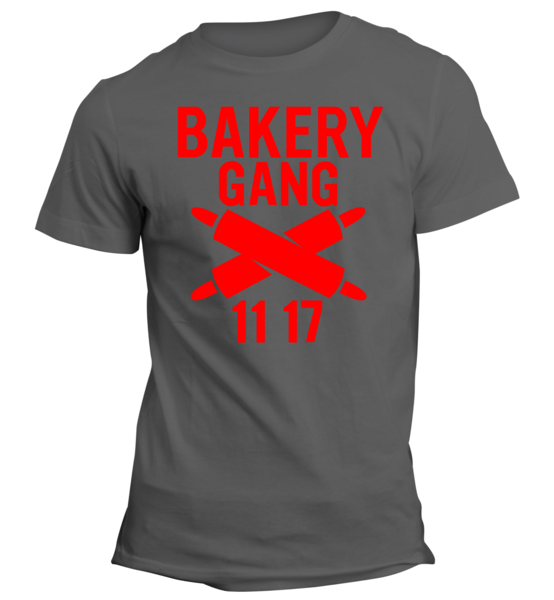 GREY BG TEE