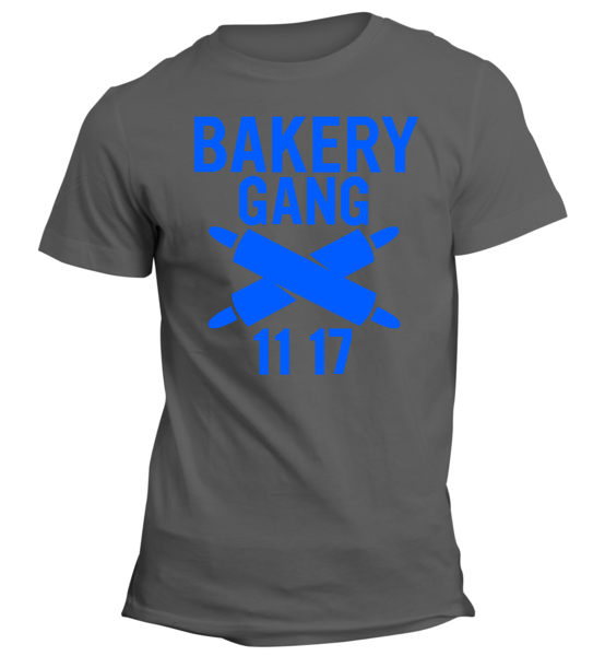 GREY BG TEE