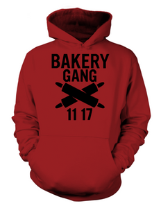 RED BG HOODIE
