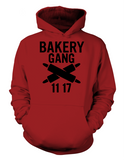 RED BG HOODIE