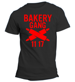 BLACK BG TEE