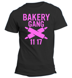 BLACK BG TEE