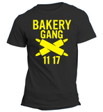 BLACK BG TEE