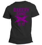 BLACK BG TEE