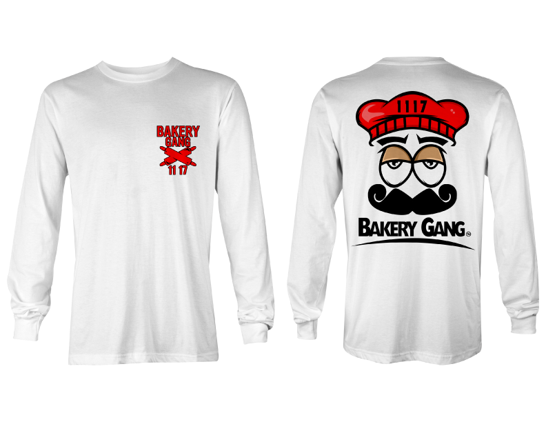 Baker's Face Reverse Tee