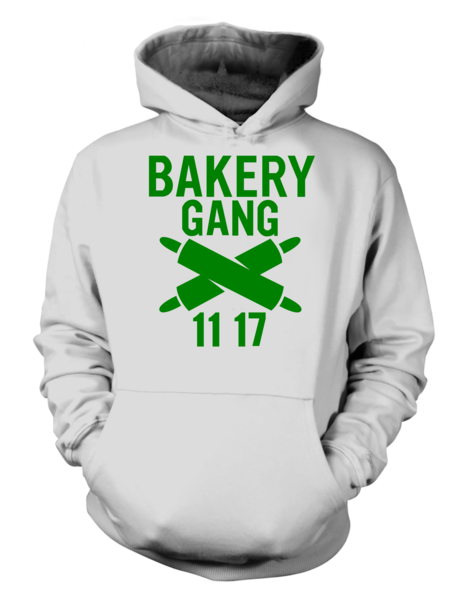 WHITE BG Hoodie
