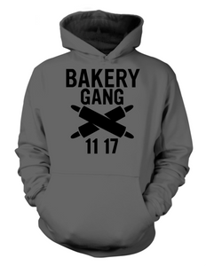 Grey BG Hoodie