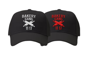 BakeryGang 1117 Dad Caps